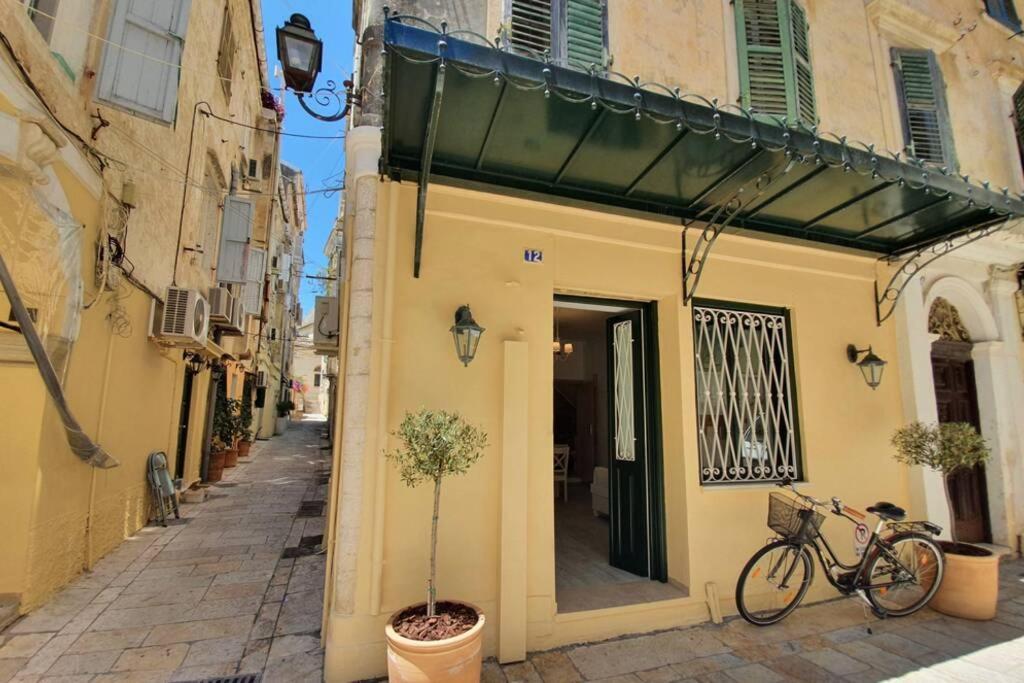 Elia Luxury Suite, Corfu Town Buitenkant foto